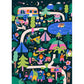 Camp Friendship 1000 Piece Jigsaw Puzzle Holiyay