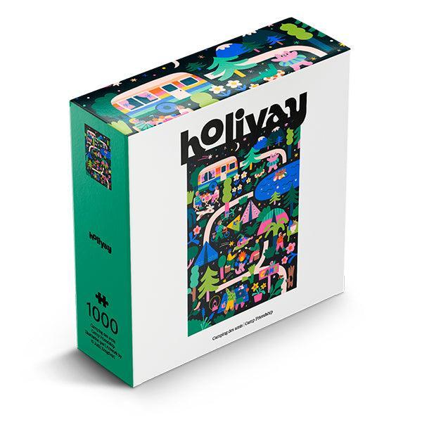 Camp Friendship 1000 Piece Jigsaw Puzzle Holiyay