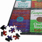Campbell's Souper Hard 500 Piece Double-Sided Jigsaw Puzzle TDC
