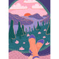 Camping 99 Piece Mini Jigsaw Puzzle Puzzledly