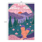 Camping 99 Piece Mini Jigsaw Puzzle Puzzledly