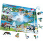 Canada Collage 66 Piece Tray Jigsaw Puzzle Larsen