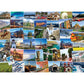Canada Globetrotter 1000 Piece Jigsaw Puzzle Eurographics