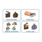 Candy Adventures 200 Piece Wood Jigsaw Puzzle Wooden City