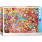 Candy Party 1000 Piece Jigsaw Puzzle Eurographics