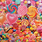 Candy Shop 500 Piece Soft Touch Jigsaw Puzzle Crown Point