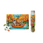 Canoe Critters 150 Piece Mini Jigsaw Puzzle Micro Puzzles