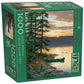Canoe Lake 1000 Piece Jigsaw Puzzle Jack Pine