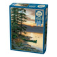 Canoe Lake 500 Piece Jigsaw Puzzle Cobble Hill
