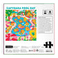Capybara Pool Day 500 Piece Jigsaw Puzzle Mudpuppy