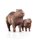Capybara Coin Bank — Wooden Building Kit, 139 Pieces
