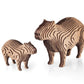 Capybara Coin Bank — Wooden Building Kit, 139 Pieces