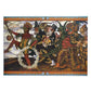 Carnival Train 500 Piece Premium Jigsaw Puzzle Art & Fable