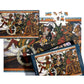 Carnival Train 500 Piece Premium Jigsaw Puzzle Art & Fable