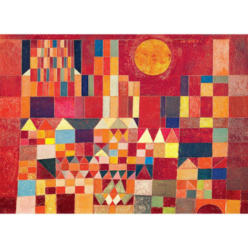 Castle & Sun 100 Piece Jigsaw Puzzle Eurographics