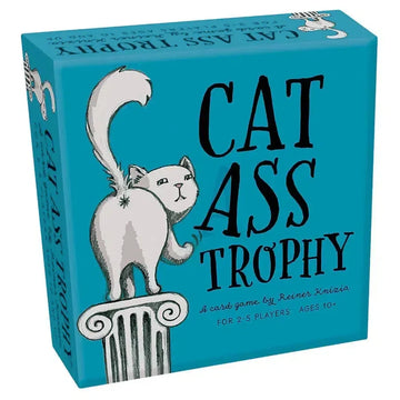 Cat Ass Trophy Card Game Outset