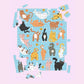 Cat Butts 500 Piece Jigsaw Puzzle Fun Club