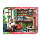 Cat Café 500 Piece Jigsaw Puzzle Springbok