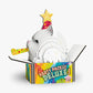 Cat Cottonball 3D Cardboard Model Kit Eugy
