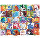 Cat Dog Convention 300 Piece Soft Touch Jigsaw Puzzle Crown Point