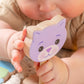 Grasp & Giggle Flower Rattle | Made in the USA 🇺🇸