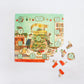 Cat Family Christmas 76 Piece "Lift the Flap" Jigsaw Puzzle Kaddo