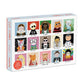 Cat Icons 1000 Piece Jigsaw Puzzle Happily