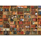 Cat Library 1000 Piece Jigsaw Puzzle Cobble Hill