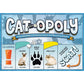 Cat-Opoly Board Game Outset