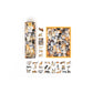Cat Party 250 Piece Wooden Jigsaw Puzzle Geek Toys
