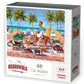 Cat Walker 210 Piece Jigsaw Puzzle Boardwalk