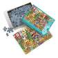 Catching Santa 350 Piece Family Jigsaw Puzzle Cobble Hill