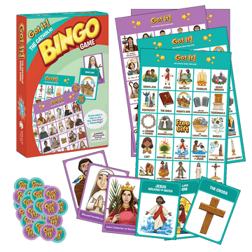 Got It! The Catholic Bingo Game - 2 games in one!