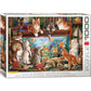Cats by the Aquarium 1000 Piece Jigsaw Puzzle Eurographics