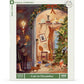 Cats in December by Adelina Lirius 1000 Piece Jigsaw Puzzle NYPC