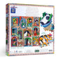 Cats in Windows 1000 Piece Jigsaw Puzzle eeBoo