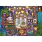 Cats in the Library 1000 Piece Jigsaw Puzzle Peter Pauper