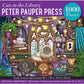 Cats in the Library 1000 Piece Jigsaw Puzzle Peter Pauper