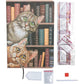 Cats in the Library Crystal Art Notebook Kit Craft Buddy