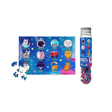 Catstrology 150 Piece Mini Jigsaw Puzzle Micro Puzzles