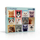 Cattitude 1000 Piece Jigsaw Puzzle Snappy