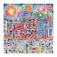 Celebrate The USA by Michael Storrings 500 Piece Jigsaw Puzzle Galison