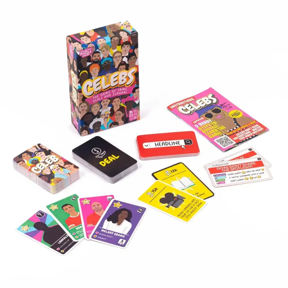 Celebs - The Game of Fame, Deals & Scandal - Professor Puzzle