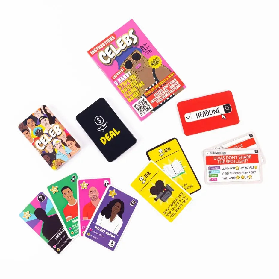 Celebs - The Game of Fame, Deals & Scandal - Professor Puzzle