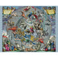 Celestial Atlas by Andreas Cellarius 1000 Piece Jigsaw Puzzle Pomegranate