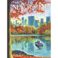 Central Park Row The New Yorker 500 Piece Jigsaw Puzzle NYPC