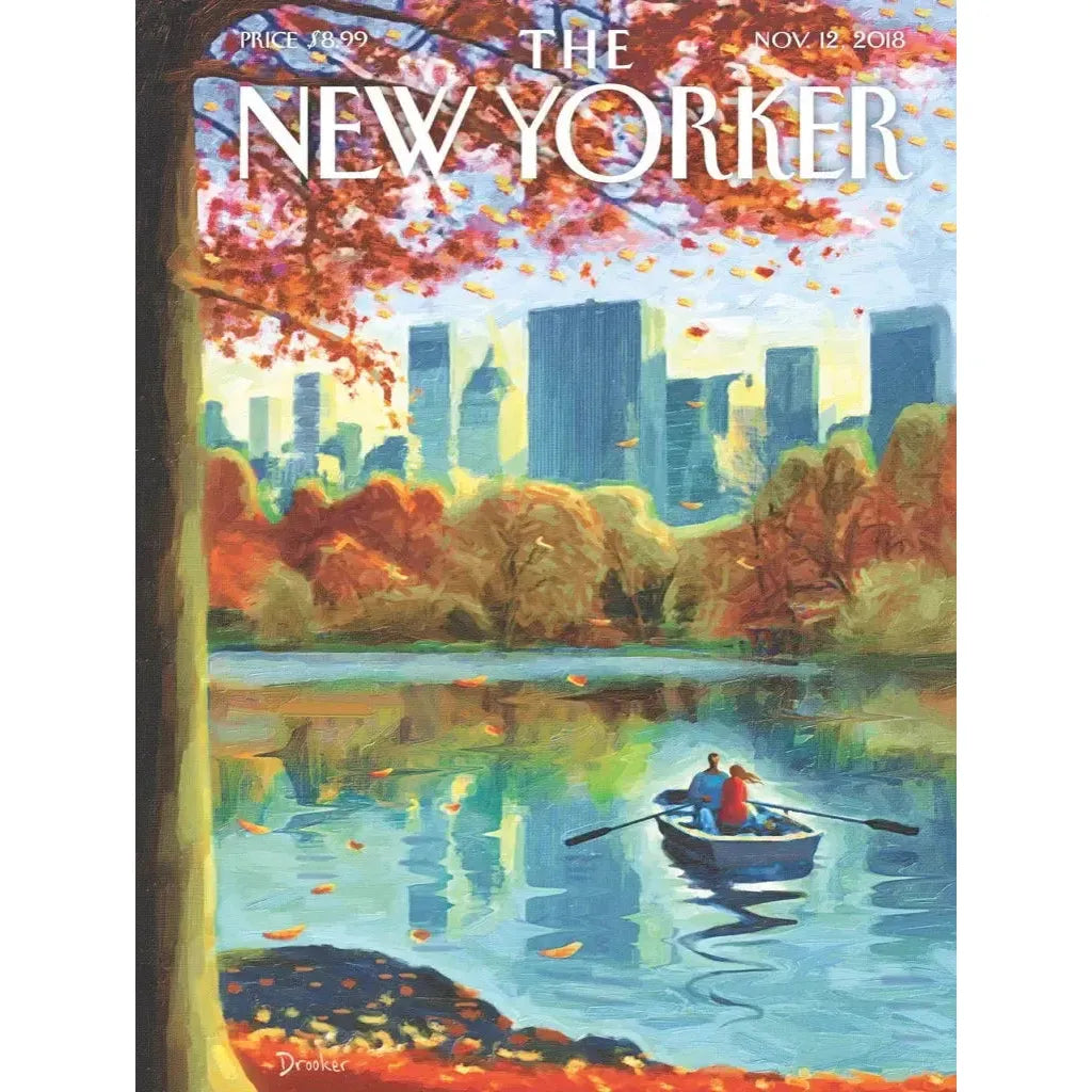 Central Park Row The New Yorker 500 Piece Jigsaw Puzzle NYPC