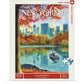 Central Park Row The New Yorker 500 Piece Jigsaw Puzzle NYPC