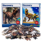 Ceratosaurus & Dino Battle Set of 2 300 Piece Lenticular Jigsaw Puzzles Prime 3D