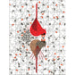 Charley Harper Set of 2 120 Piece Double-Sided Jigsaw Puzzle Pomegranate